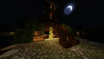 night of waterpost