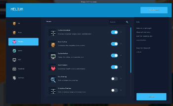 Helium Client