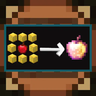 Craftable Enchanted Golden Apple