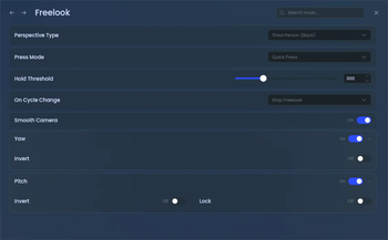 Config Screen