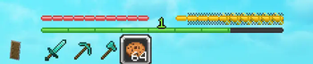 ElroNd's Transparent Hotbar with Cobblemon Interface