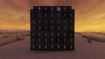 All Weapons + Tools