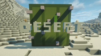 Desert logo build