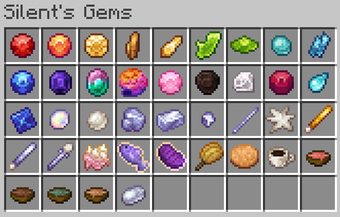 Silent's Gems