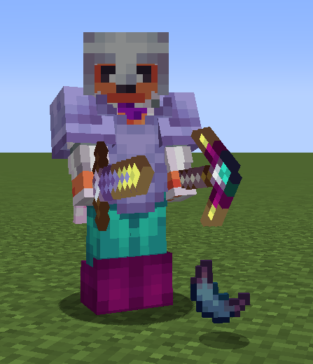 Tools and armor