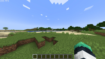 FPS in top left corner