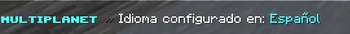 Language Changing