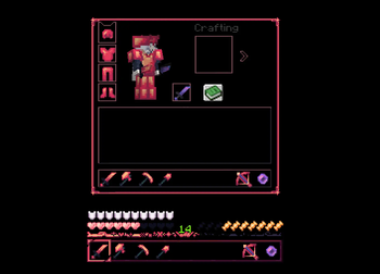 Inventory + Hotbar
