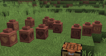 some sherd combinations