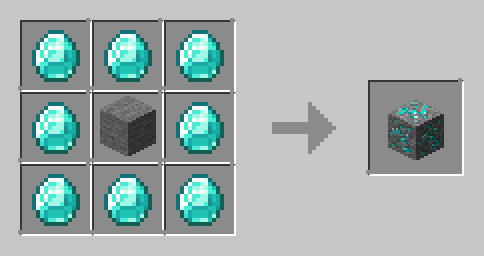 Diamond recipe