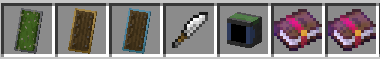 All new items added by the mod