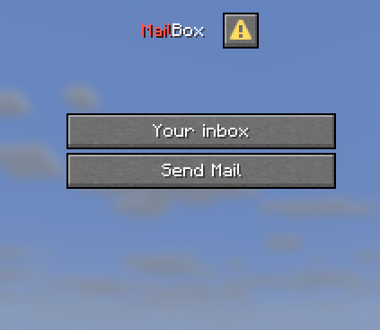 MailBox menu