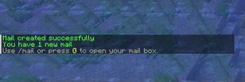Received mail