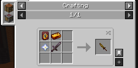 New sword craft