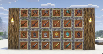 Weapons overview