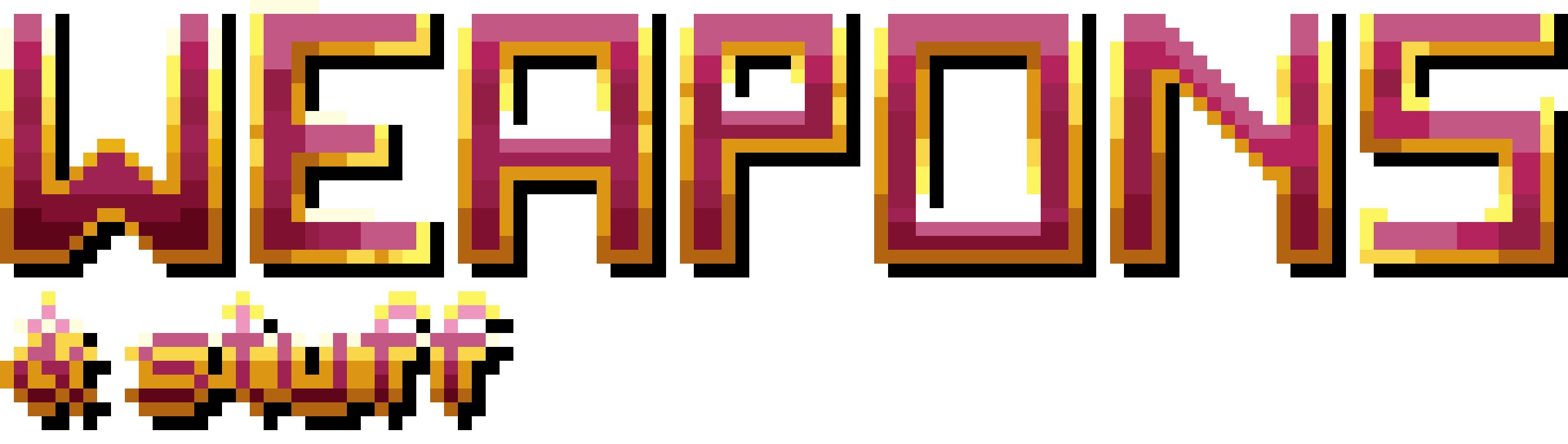 Weapons & Stuff logo