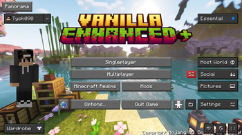Main Menu