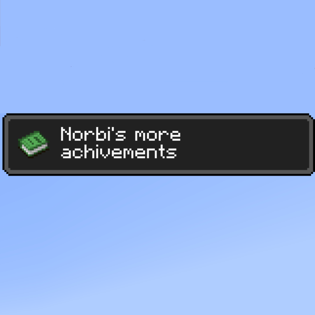 Norbi's More achivements
