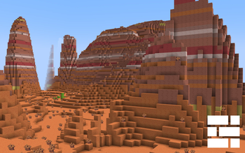 Badlands Biome - Bricks and Bits