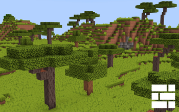 Savanna Biome - Bricks and Bits