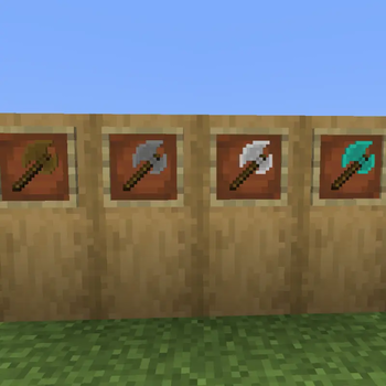 Every type of axe!