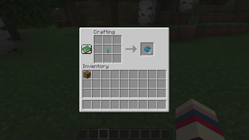 You can also craft Cyan Dye using them!