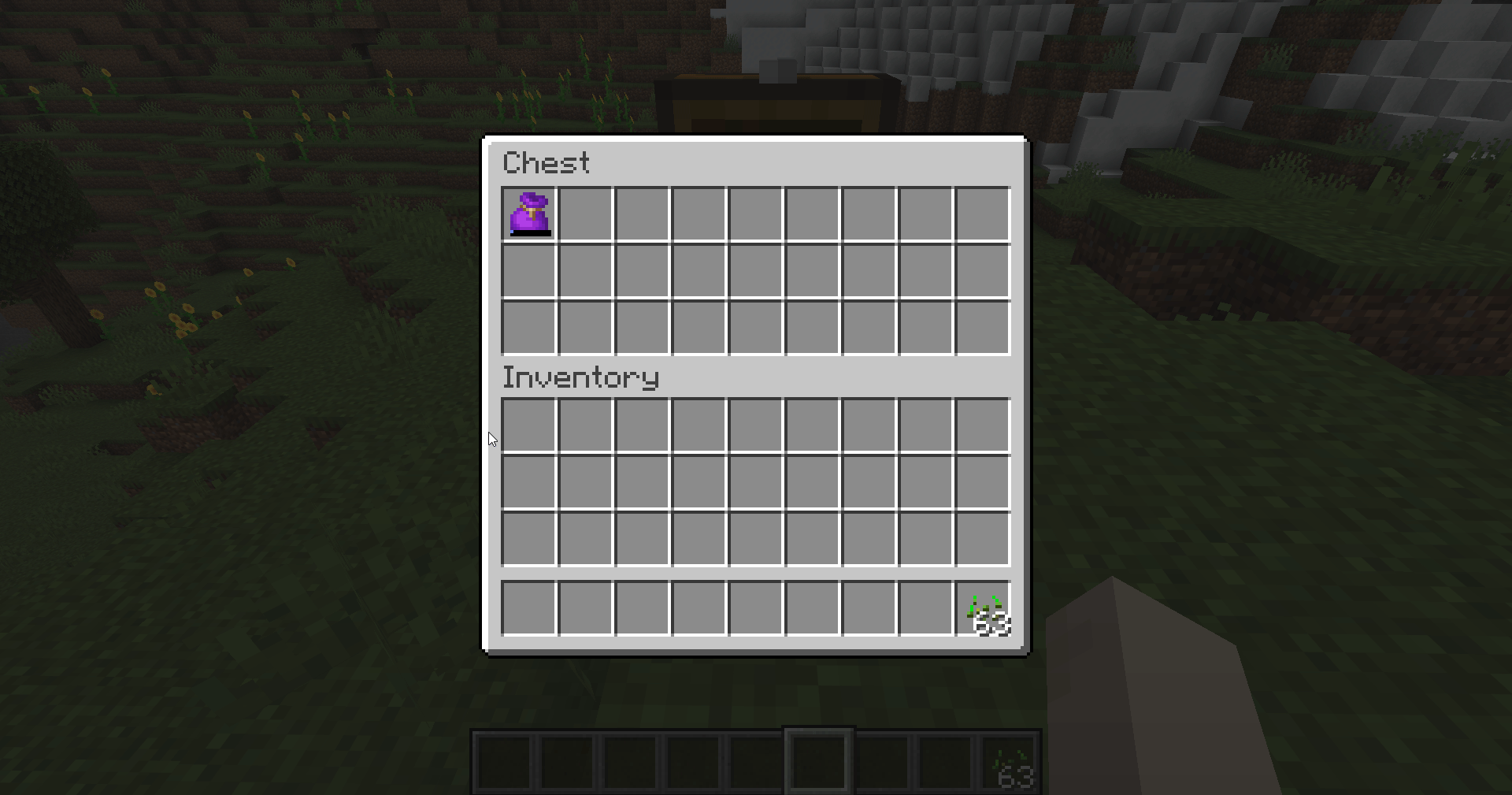 Inserting into bundles