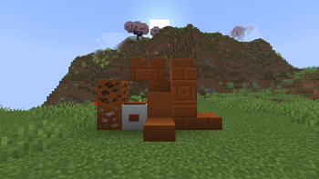 Orange Terracotta Variants