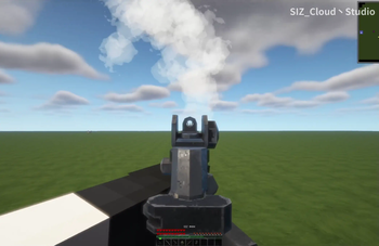 New feature gun smoke [WIP]