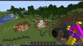 Destruction! (Exploding Arrow)