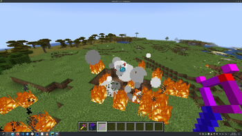 Exploding Arrow & Random Potion Spell