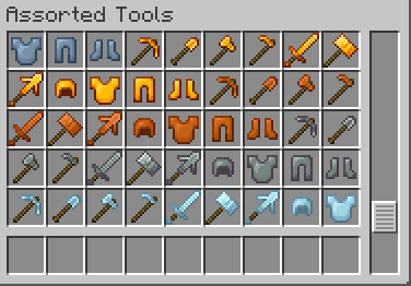 Assorted Tools [Forge/Fabric] - Minecraft Mods - CurseForge