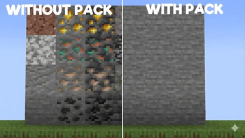 Without Pack vs. With Pack