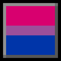 Pride Buttons Bisexual 图标