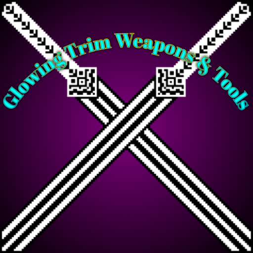 Glowing Trim Weapon & Tools