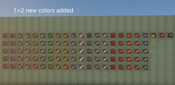 Glowing Trim Weapon & Tools [MG-5.0]