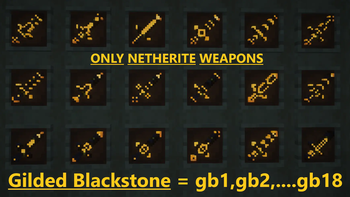 Glowing Trim Weapon & Tools[MG-4.0]