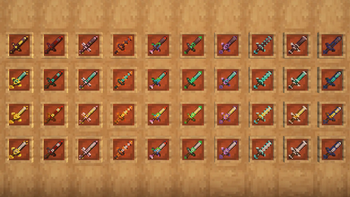 Glowing Trim Weapon & Tools[MG-4.0]