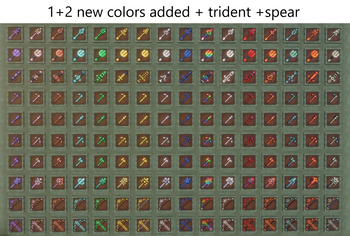 Glowing Trim Weapon & Tools [MG-5.0]
