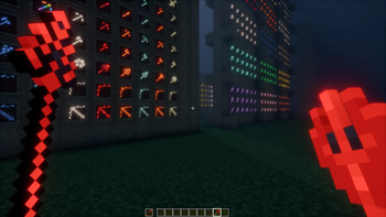 Glowing Trim Weapon & Tools [MG-5.0]