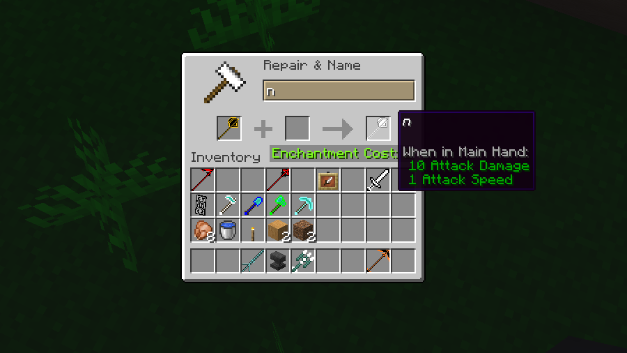 Tempest Data Pack 1.17.1 (New Sword) : Minecraft