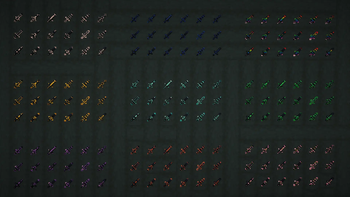 Glowing Trim Weapon & Tools[MG-4.0]