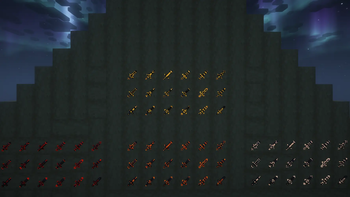 Glowing Trim Weapon & Tools[MG-4.0]