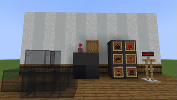 All blocks and items