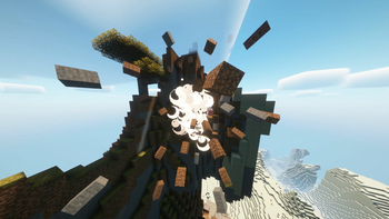 Immerse yourself in the destruction