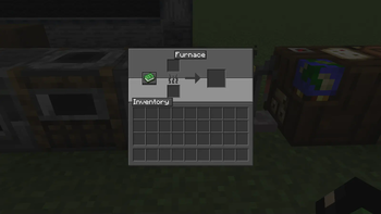 Furnace GUI