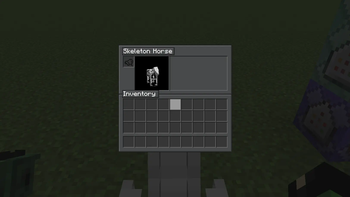 Skeleton Horse GUI