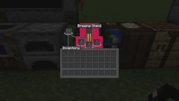 Brewing Stand GUI