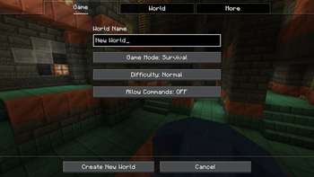 Create World 1.21