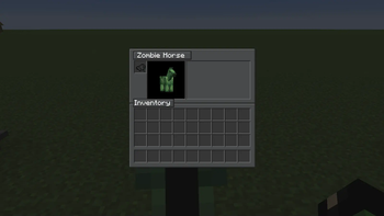 Zombie Horse GUI